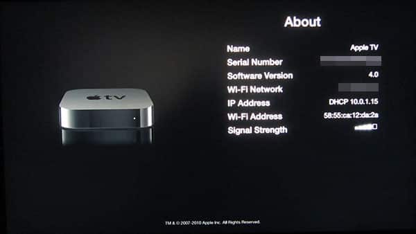 Critique : Apple TV (Deuxième Génération)