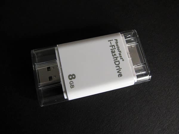 レビュー: PhotoFast i-FlashDrive for iPhone