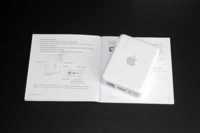 Revue : Apple AirPort Express avec AirTunes