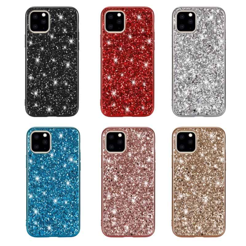 Custodia Shiny Glitter per iPhone 11, iPhone 11 Pro e iPhone 11 Pro Max