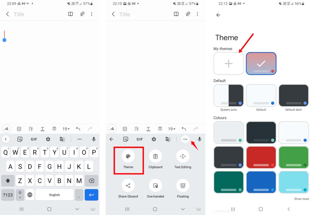Poner imágenes en el teclado Android