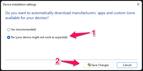 Stop Windows Update from Updating Devices (5)