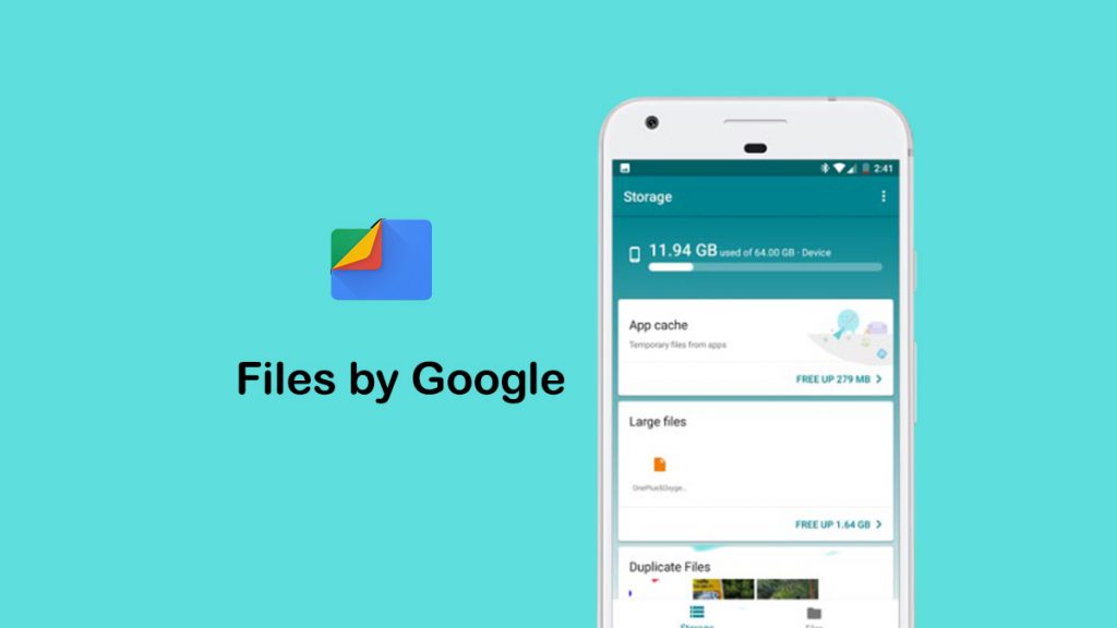 Safe Folder in Google Files