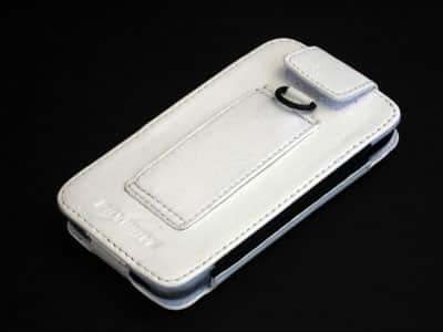 Recensione: BoxWave Designio Open Screen Leather Sleeve per Apple iPhone