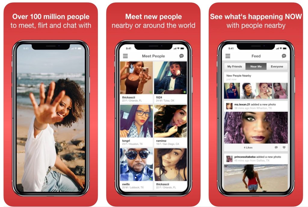 Moco - Beste Anonyme Chat-Apps