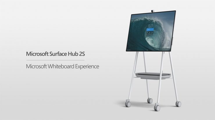 Microsoft Surface Hub 2S 85 pollici