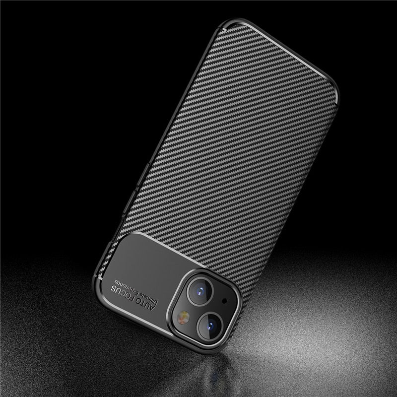 Custodia in Fibra di Carbonio per iPhone 13 Pro Max