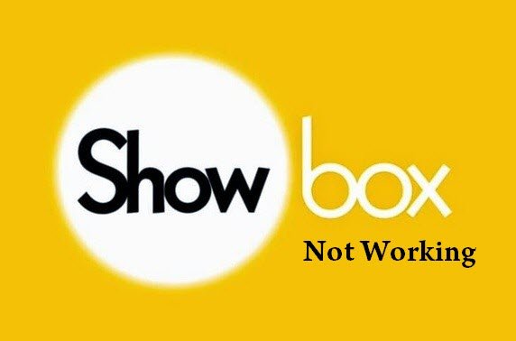 Correggi Showbox Non funzionante e altri problemi del server