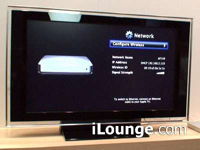 Apple Computer iTV / Apple TV ファーストルック