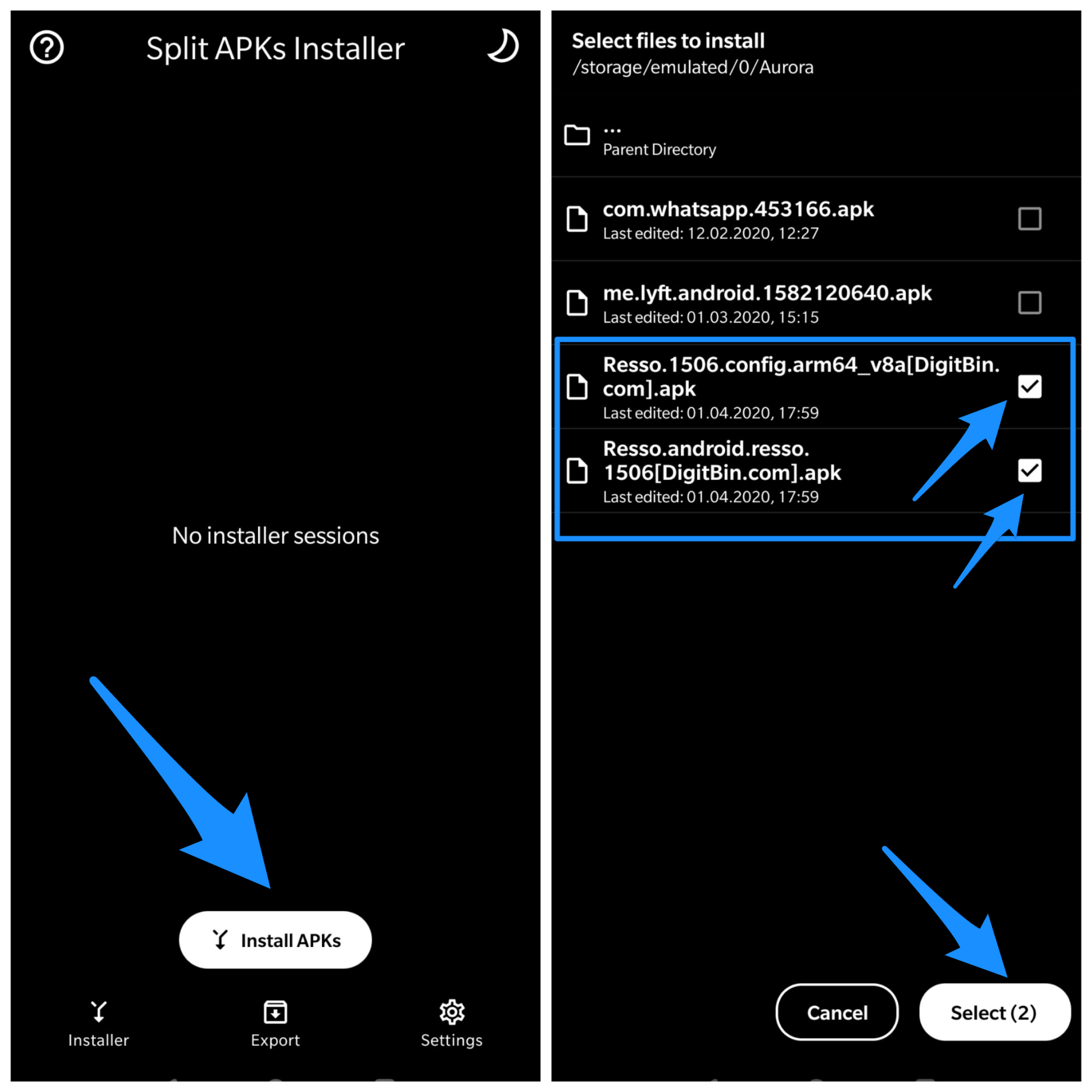 Installa_APKs_con_SAI