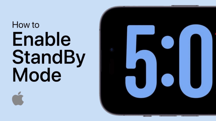 iOS 17에서 iPhone의 StandBy 모드를 설정하고 사용하는 방법 1