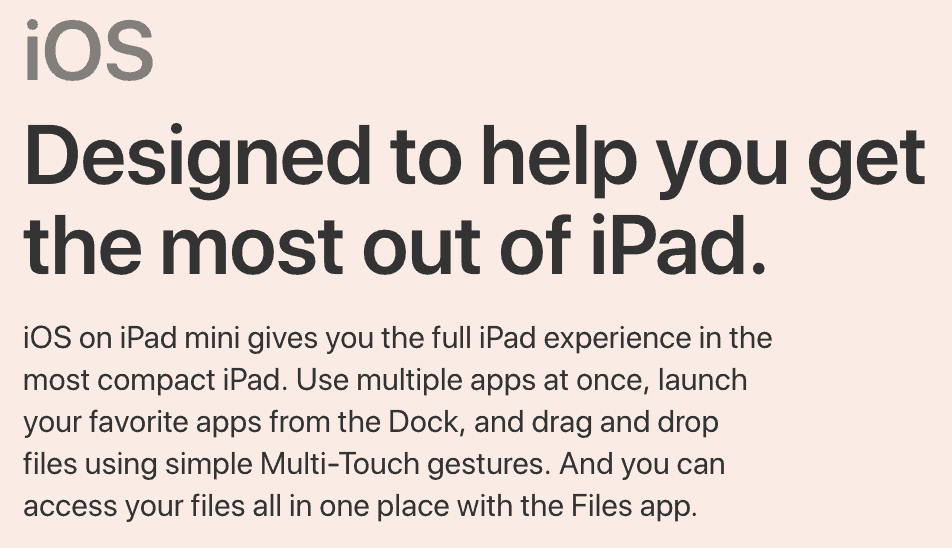 Immagine iPad Mini 5 6