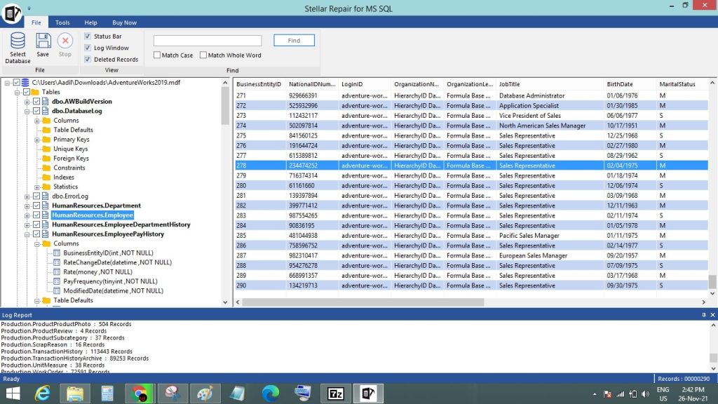 Stellar Repair for MS SQL Review