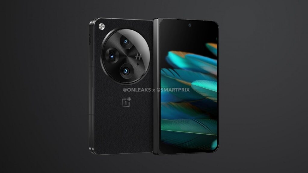 Les rendus fuités du OnePlus Open révèlent une mise à niveau majeure du design 3
