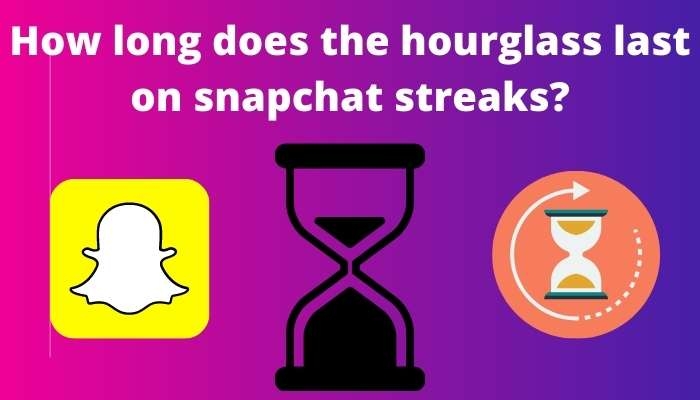 ¿Cuánto tiempo dura el reloj de arena en Snapchat?