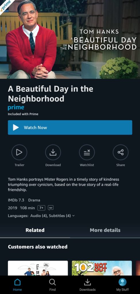 Trucos de Amazon Prime Video