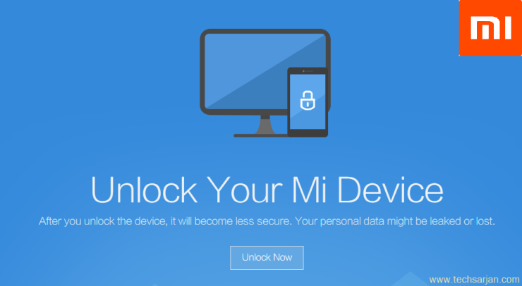 Xiaomiデバイスのブートローダーを公式フラッシュツールで解除する 1