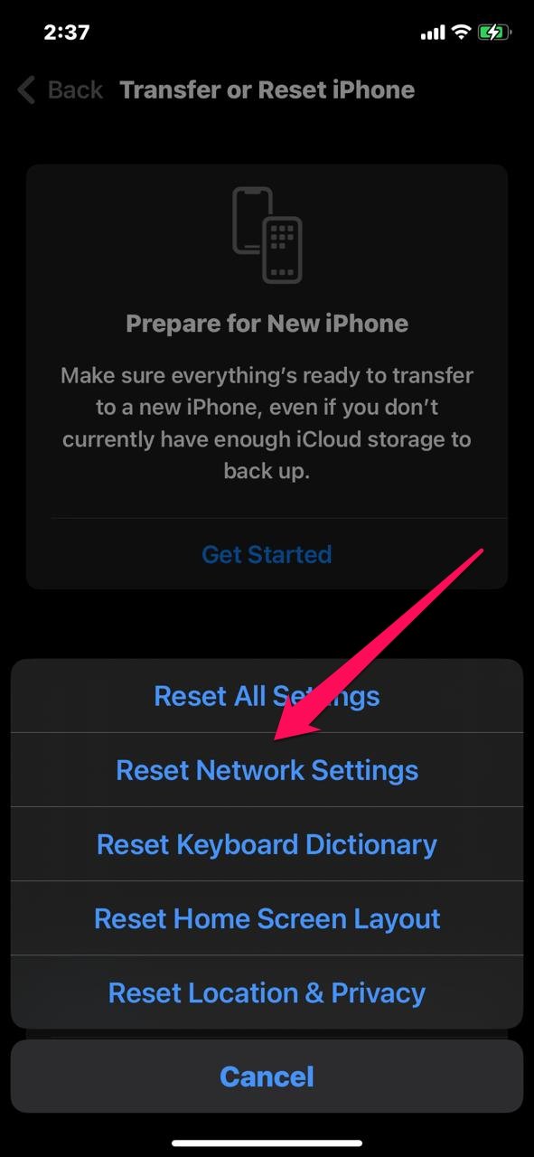 Wie man das Problem behebt, dass die Anrufwarteschleife unter iOS 16 nicht funktioniert? 1