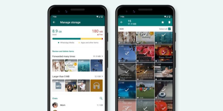 Récupérer des photos et vidéos supprimées de WhatsApp