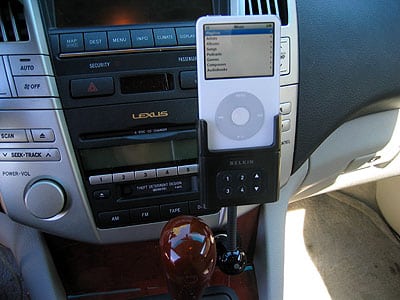 Revisão: Belkin TuneBase FM para iPod e iPod nano