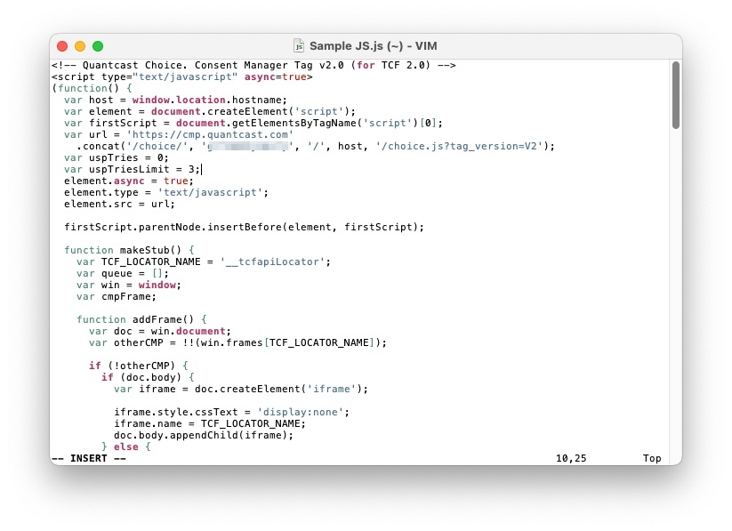 MacVim - Bester Texteditor für Mac