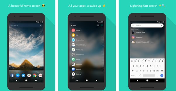 top 10 android launchers 2018