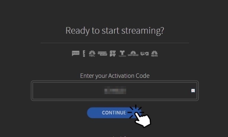RokuでNBCをインストールしてアクティブにする