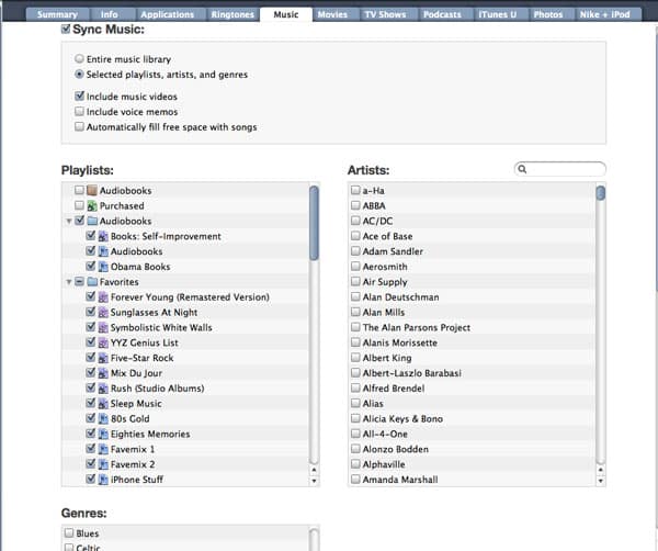 Sofort-Experte: Geheimnisse & Funktionen von iTunes 9