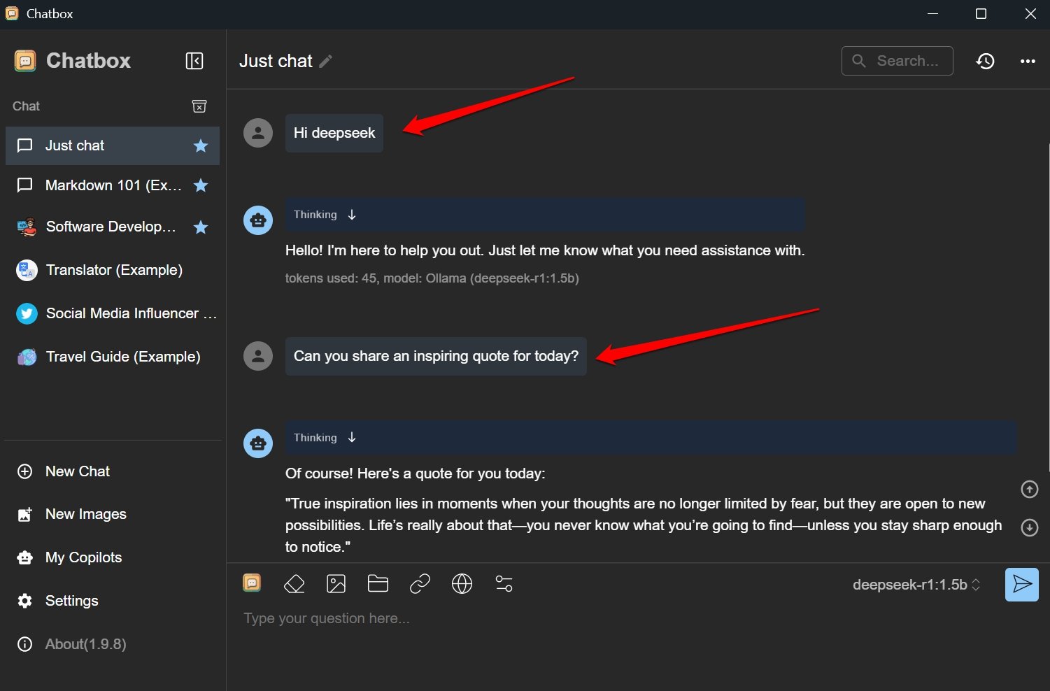 cómo usar deepseek localmente en tu PC