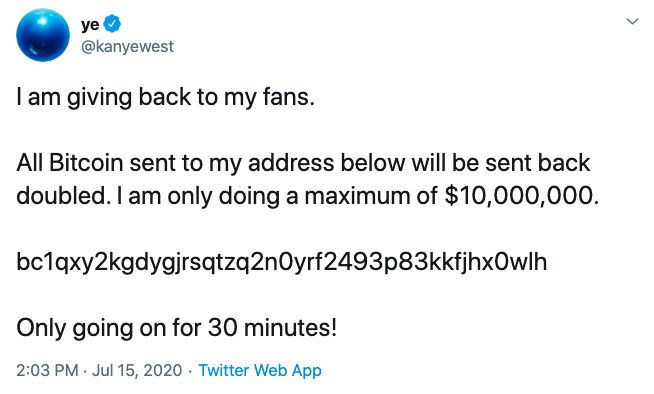Twitter Account Are Hacked