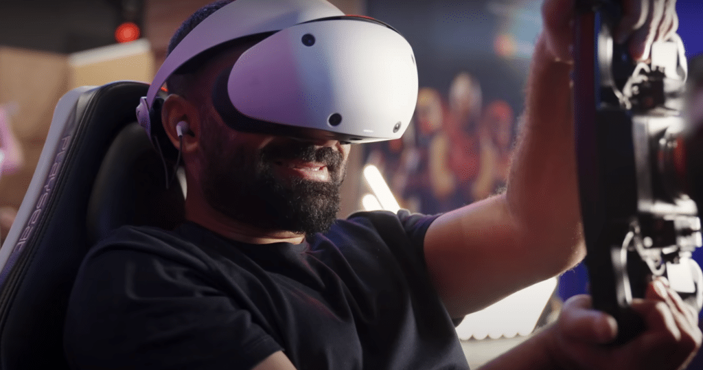 PSVR2 Game Play