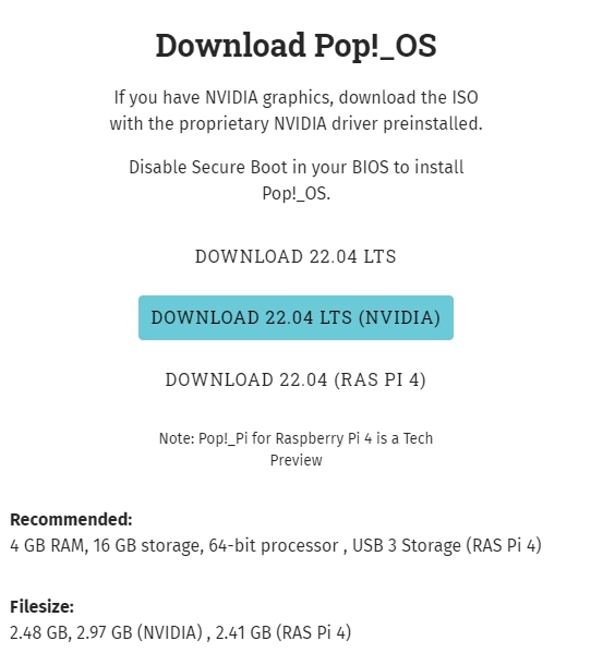 Support GPU Pop OS - Pop OS vs. Ubuntu