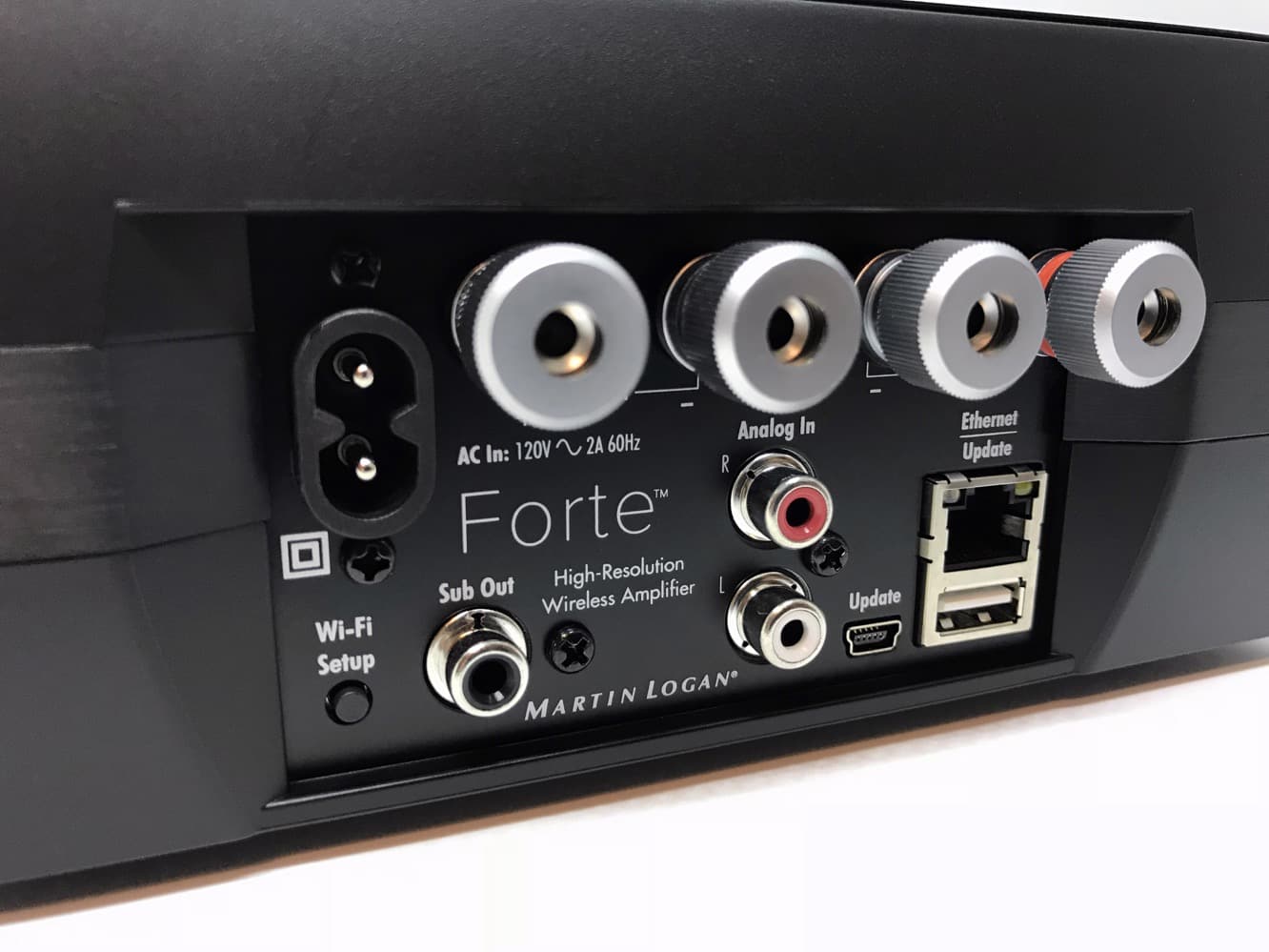 Critique : Amplificateur de Streaming Sans Fil MartinLogan Forte