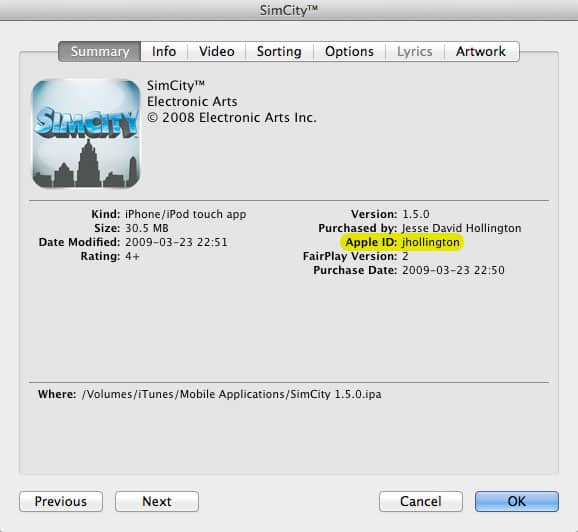 iPhone fordert alte Apple ID an