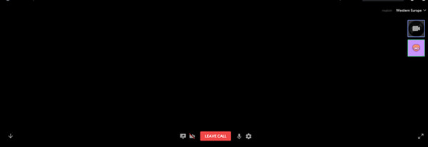 Problème de partage d'écran noir sur Discord