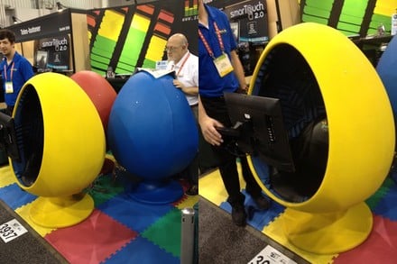 CES iLounge Pavilion Day 4: Something Different