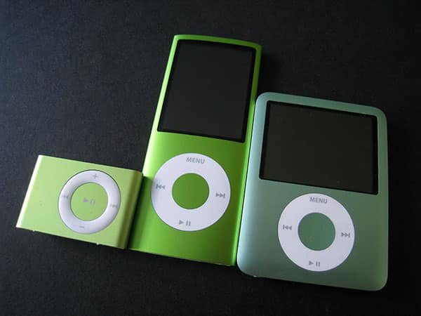 Обзор: Apple iPod nano четвертого поколения (4 ГБ/8 ГБ/16 ГБ)