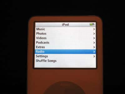 Apple iPod Radio Remote