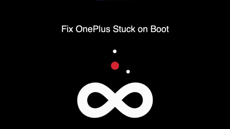 Wie man OnePlus behebt, das beim Bootscreen hängen bleibt?