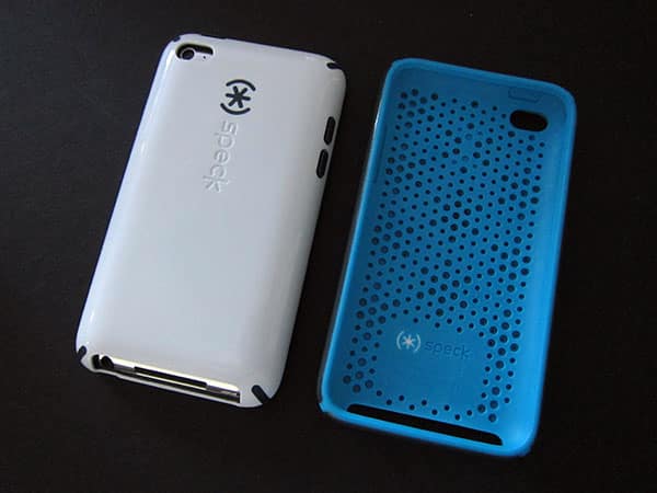 Обзор: Speck CandyShell + CandyShell Grip для iPod touch 4G