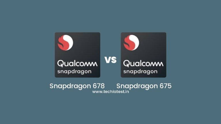 Snapdragon 678 vs Snapdragon 675