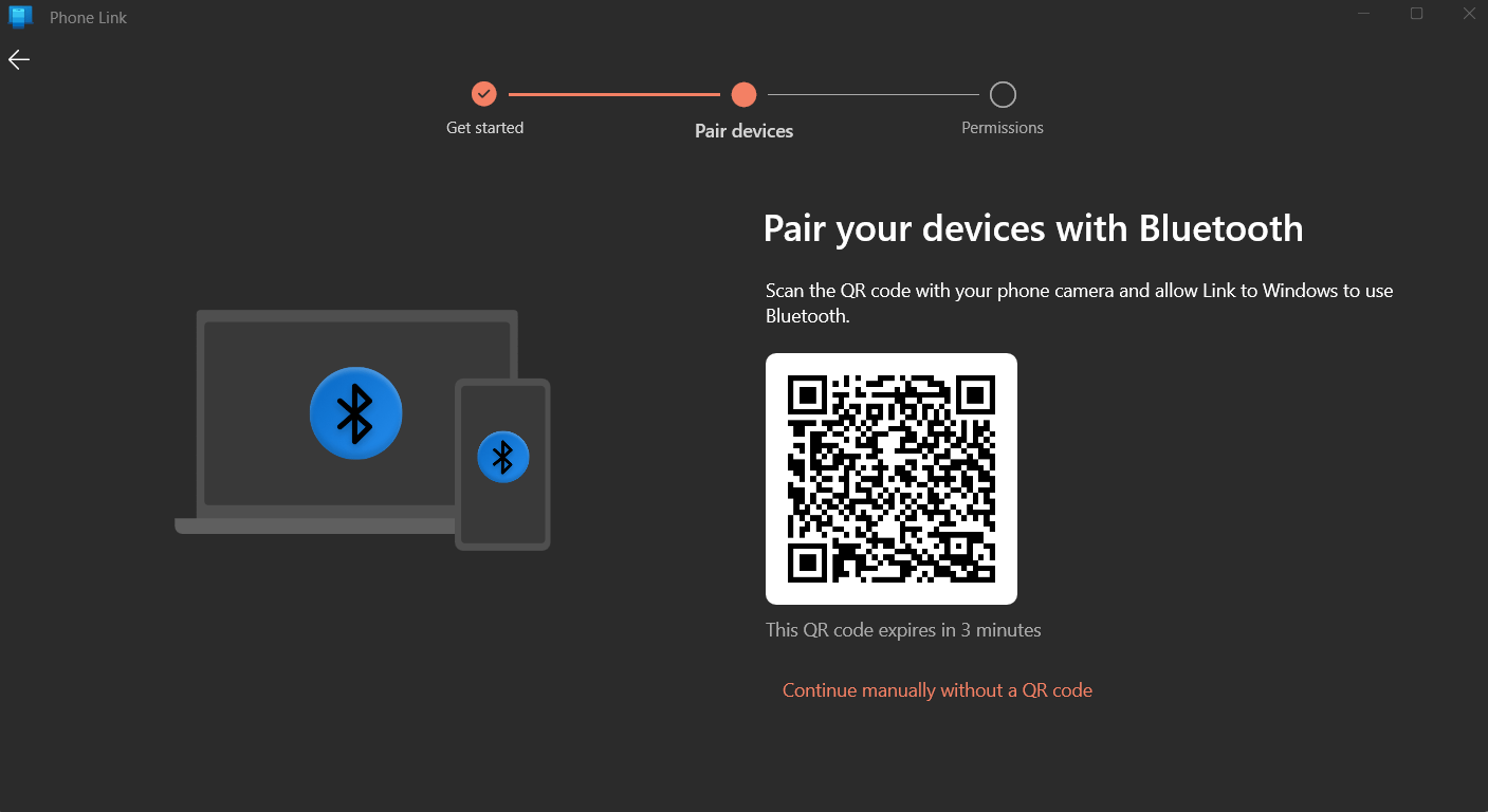 Scannen Sie den QR-Code auf Ihrem iOS-Gerät, um die Begleit-App herunterzuladen