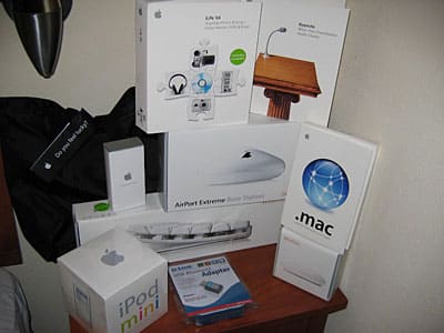 Aggiornamento: Affrontare il freddo per ottenere un iPod mini