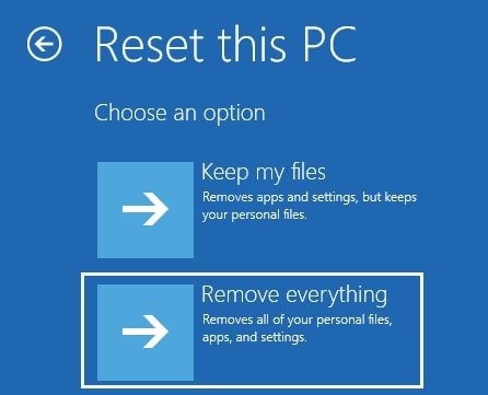 Reset this PC - Driver Overran Stack Buffer Error
