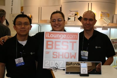 Premios iLounge a lo Mejor de la Exhibición 2007: Los Detalles