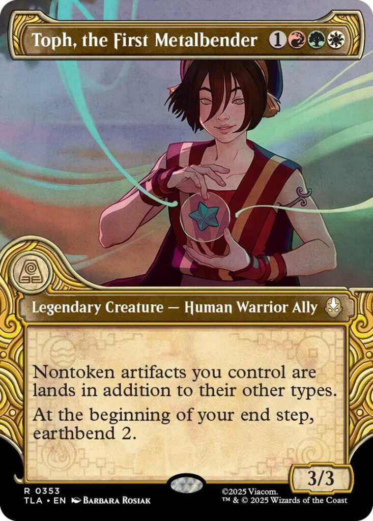 MTG x Avatar: The Last Airbender Cards – Primeira Olhada & Todas as Revelações 2