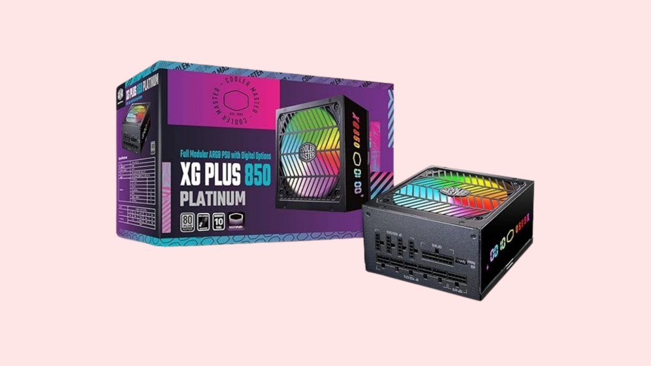 Cooler Master XG850 Plus Platinum - RTX 4090에 가장 적합한 PSU