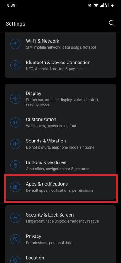 Aplicaciones y Notificaciones