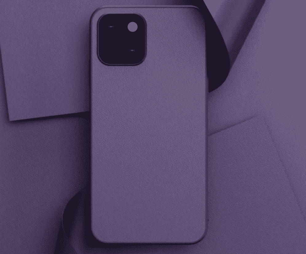 iPhone 13 mini用ウルトラスリムレザーケース