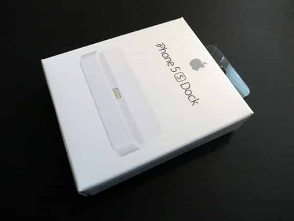 Critique : Dock Apple iPhone 5s